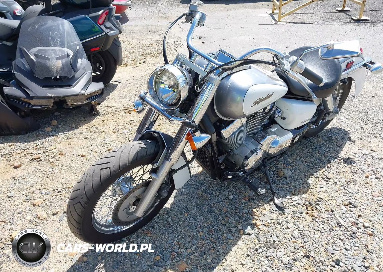 2006 Honda Vt750 Ca VIN:JH2RC50496M204495 - 2