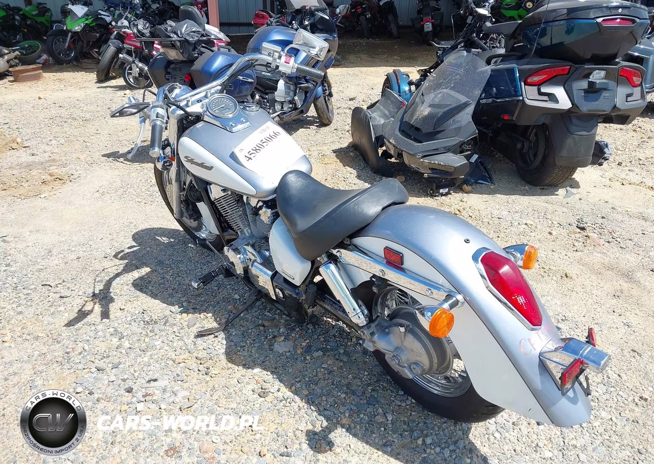 2006 Honda Vt750 Ca VIN:JH2RC50496M204495 - 3