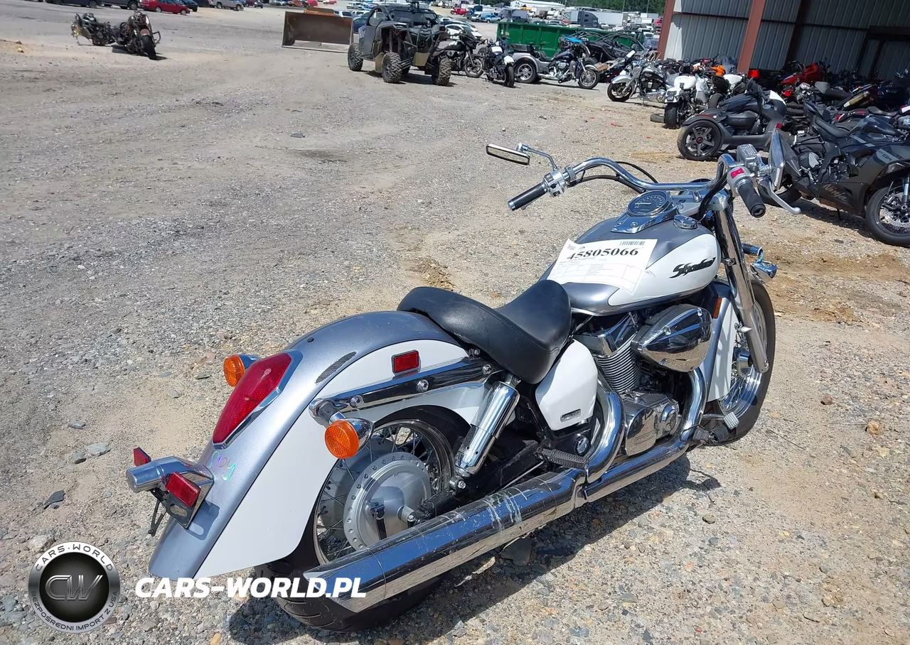 2006 Honda Vt750 Ca VIN:JH2RC50496M204495 - 4