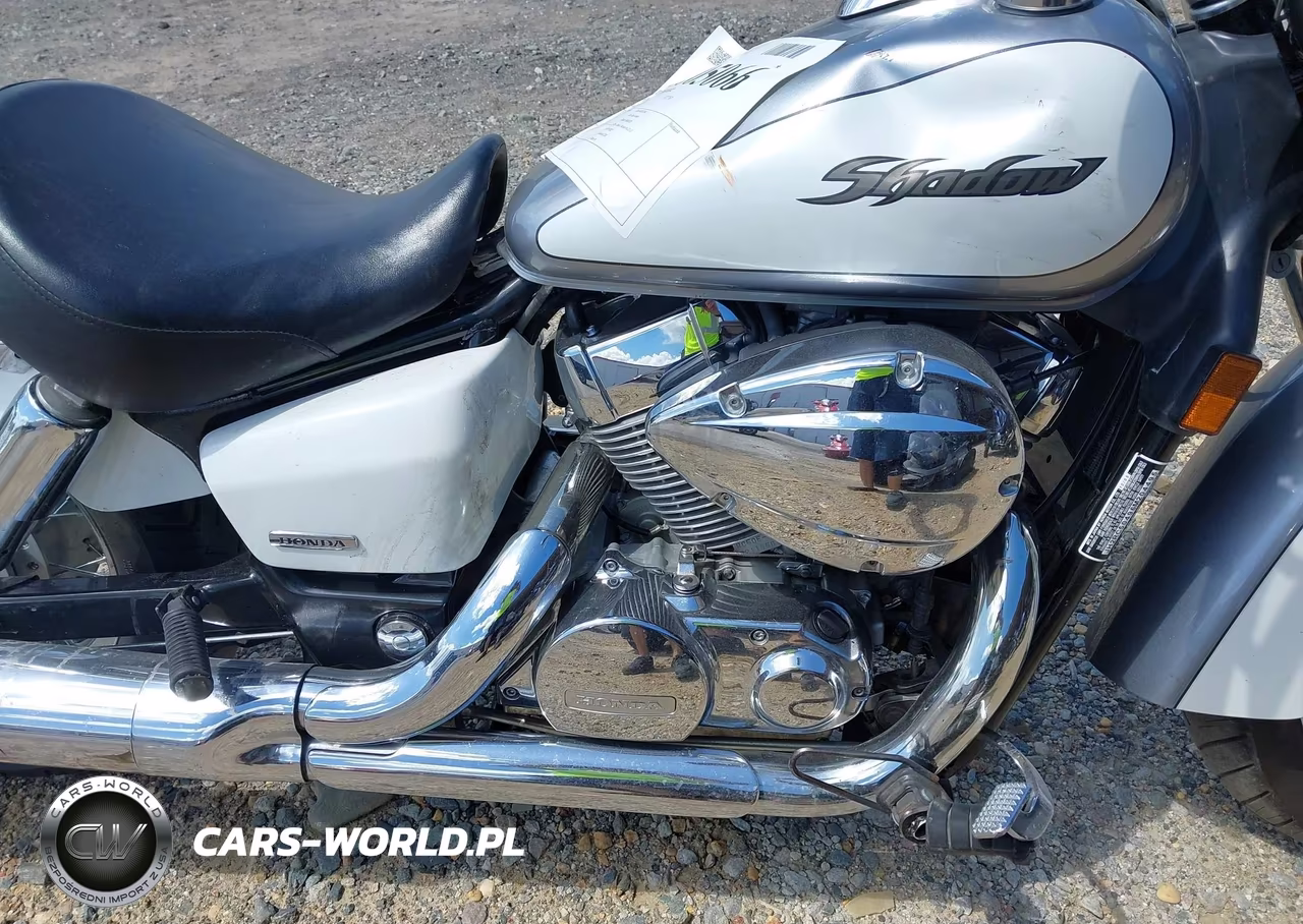 2006 Honda Vt750 Ca VIN:JH2RC50496M204495 - 8