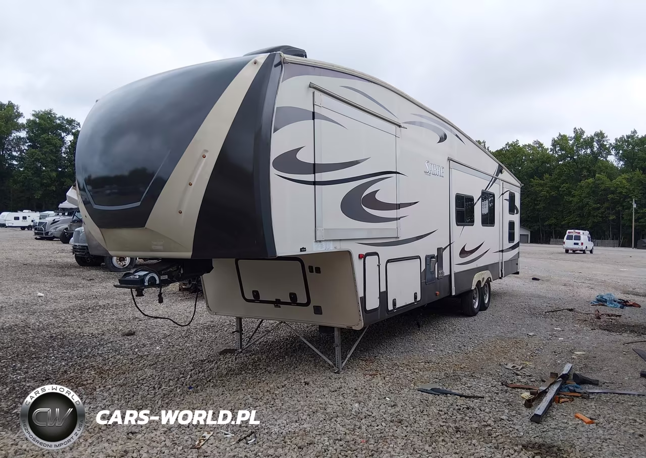2014 Palomino F 330Qbts VIN:4X4FSRL23E3009474 - 2