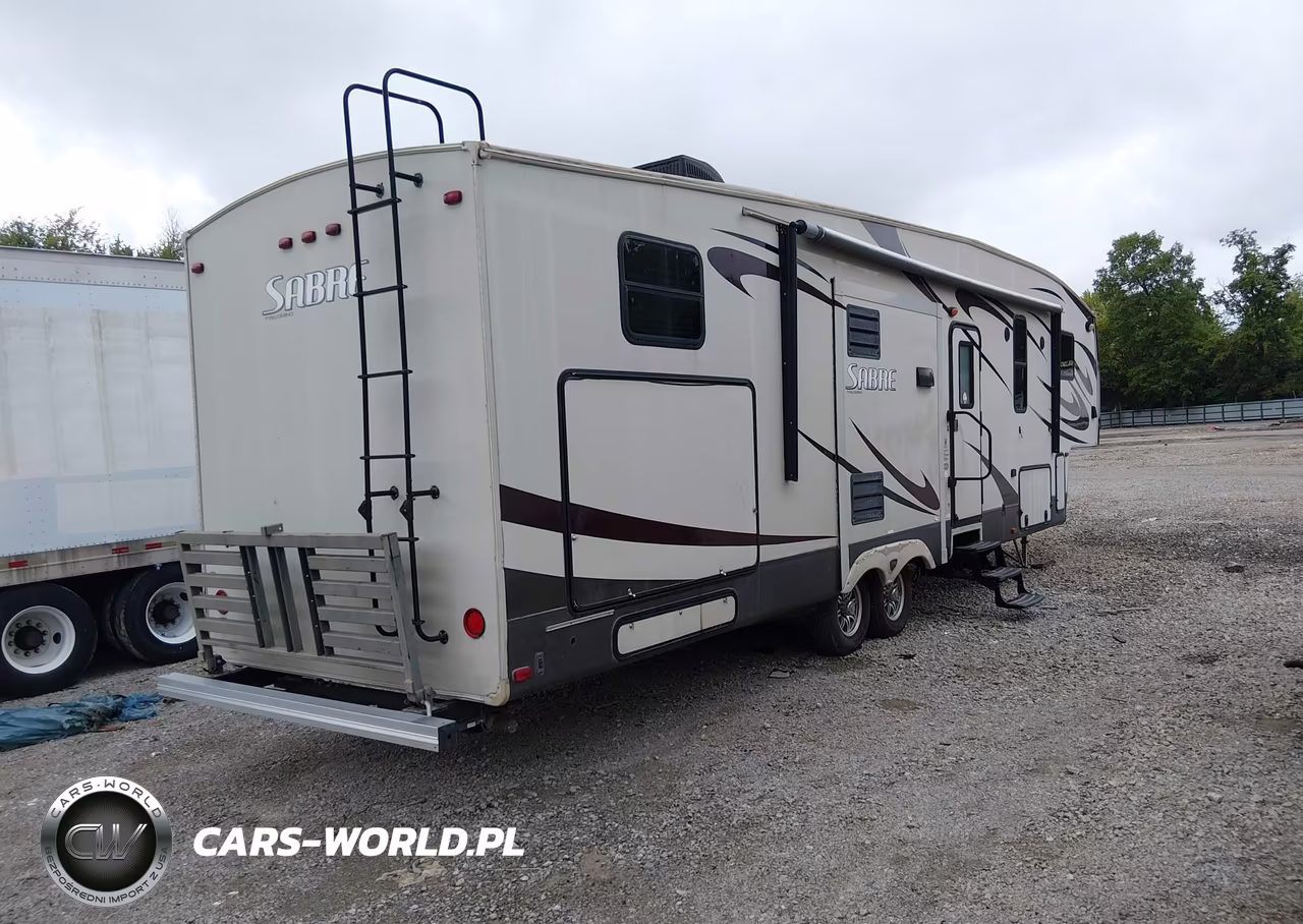 2014 Palomino F 330Qbts VIN:4X4FSRL23E3009474 - 4