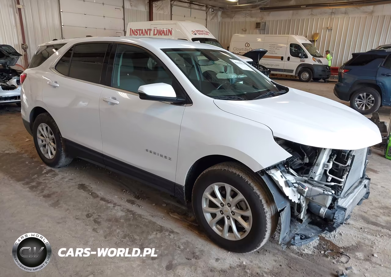 2018 Chevrolet Equinox Lt – zdjęcie 1 z 16