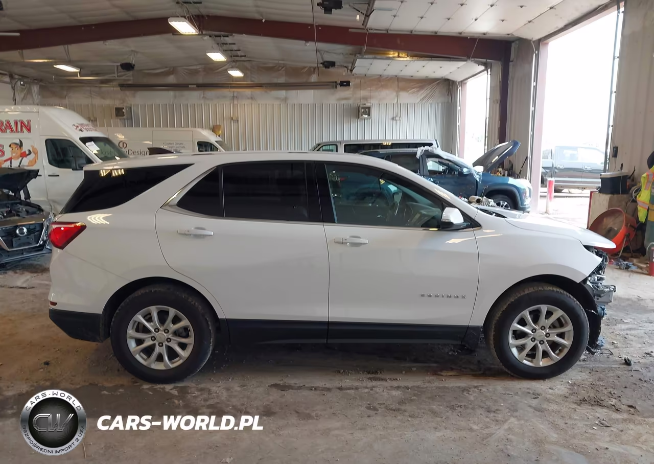 2018 Chevrolet Equinox Lt VIN:2GNAXJEV6J6288309 - 13