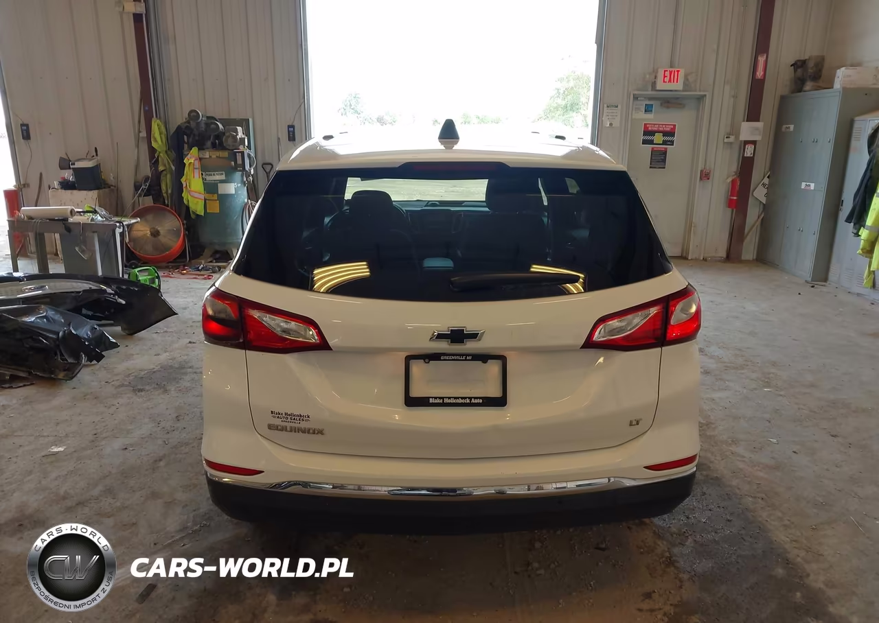 2018 Chevrolet Equinox Lt VIN:2GNAXJEV6J6288309 - 16