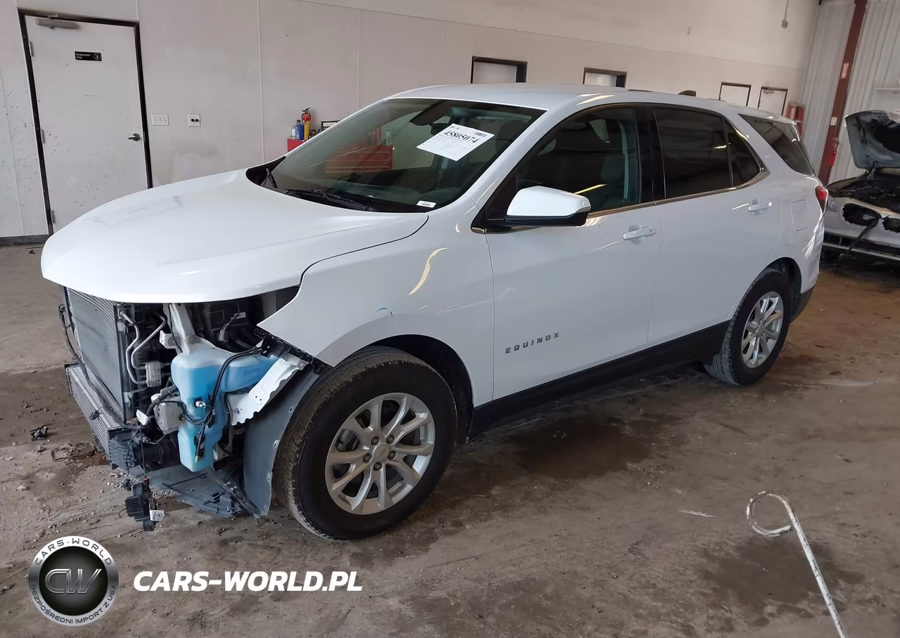 2018 Chevrolet Equinox Lt VIN:2GNAXJEV6J6288309 - 2