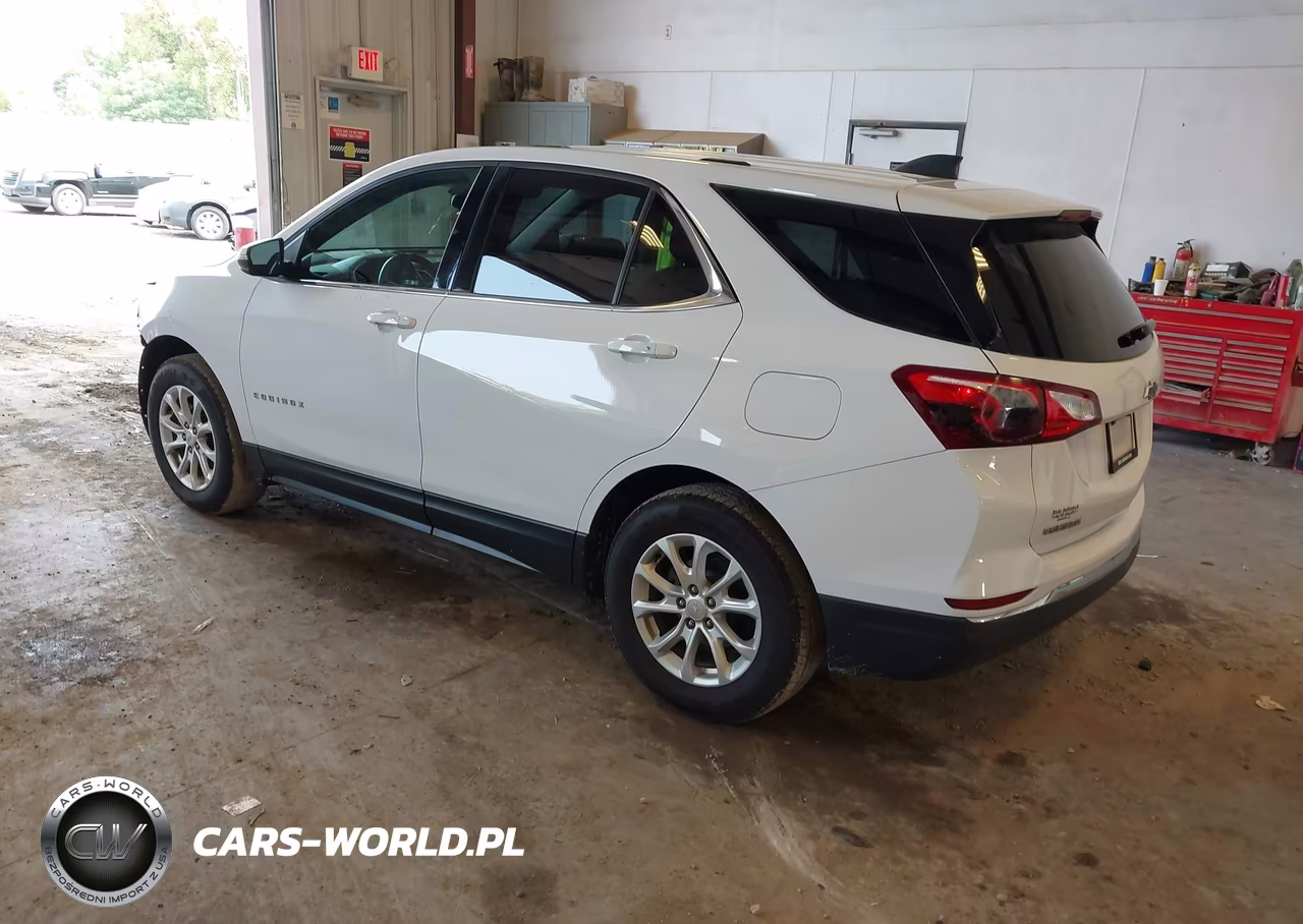 2018 Chevrolet Equinox Lt VIN:2GNAXJEV6J6288309 - 3