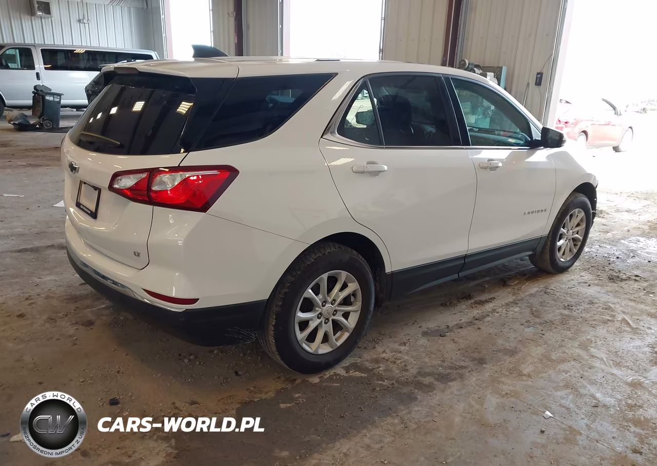 2018 Chevrolet Equinox Lt VIN:2GNAXJEV6J6288309 - 4