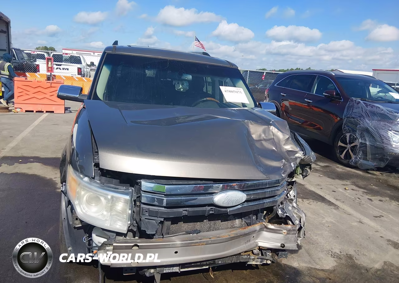2012 Ford Flex Limited VIN:2FMHK6DC7CBD19415 - 12