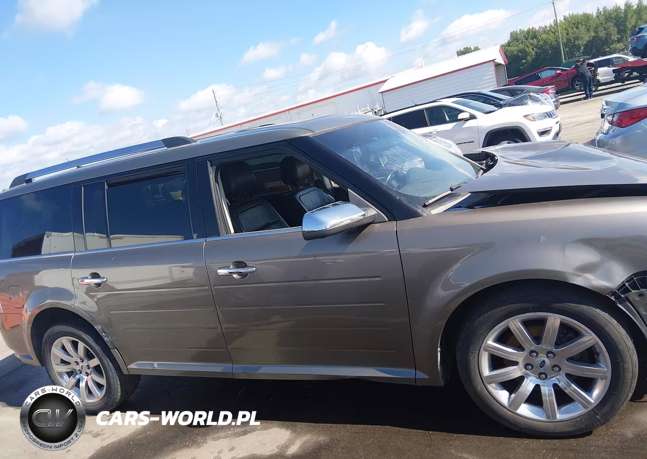 2012 Ford Flex Limited VIN:2FMHK6DC7CBD19415 - 13
