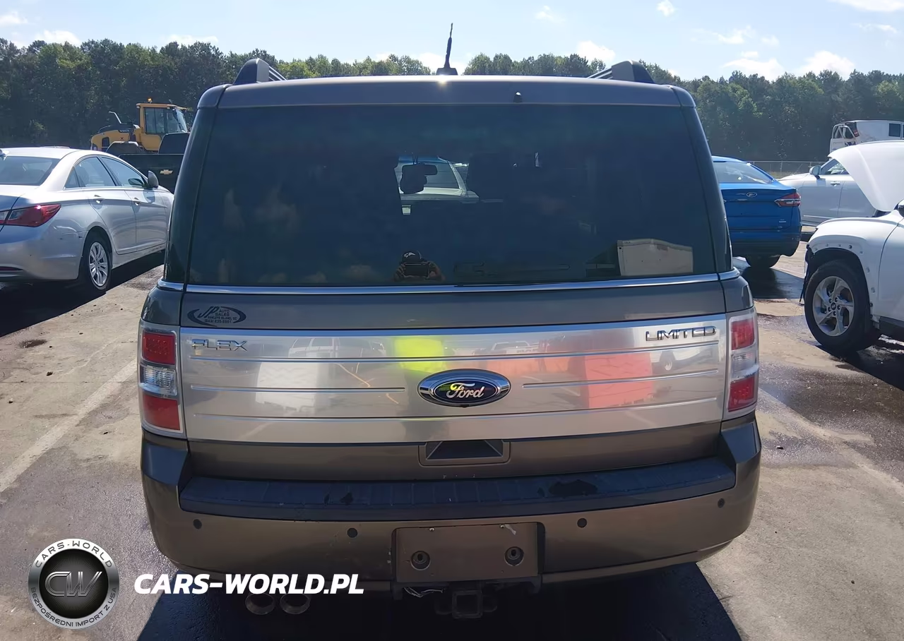 2012 Ford Flex Limited VIN:2FMHK6DC7CBD19415 - 16