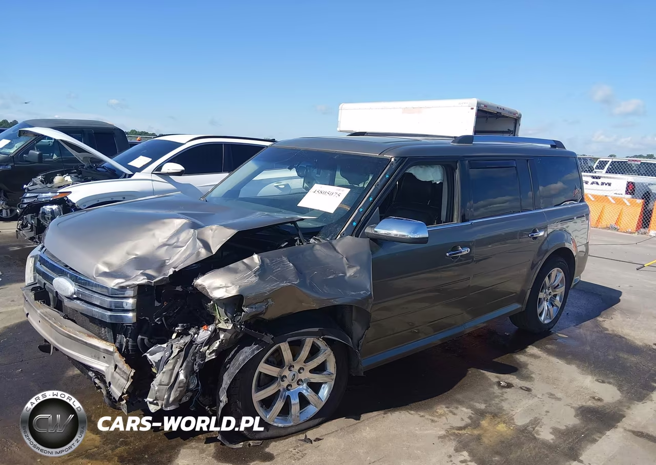 2012 Ford Flex Limited VIN:2FMHK6DC7CBD19415 - 2