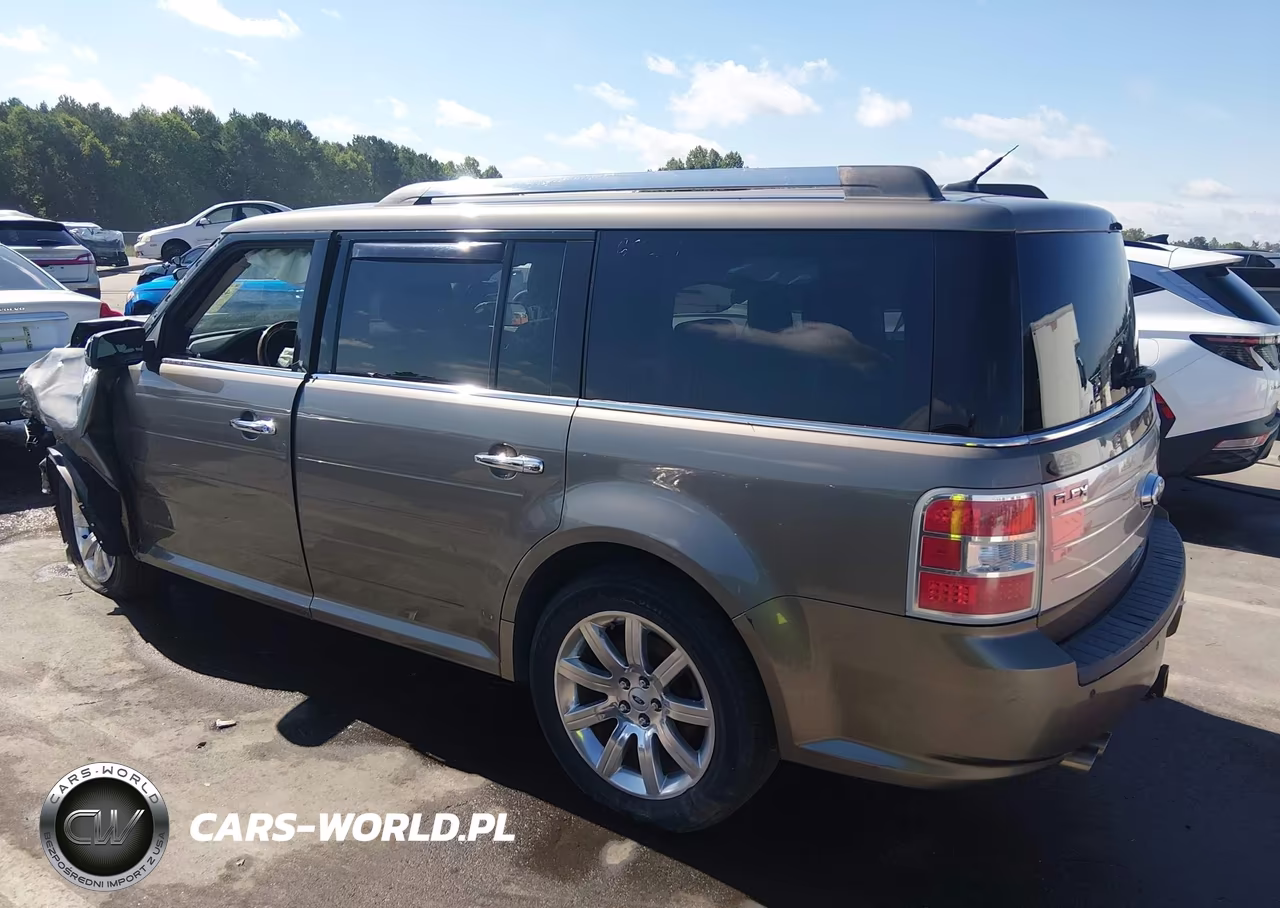 2012 Ford Flex Limited VIN:2FMHK6DC7CBD19415 - 3