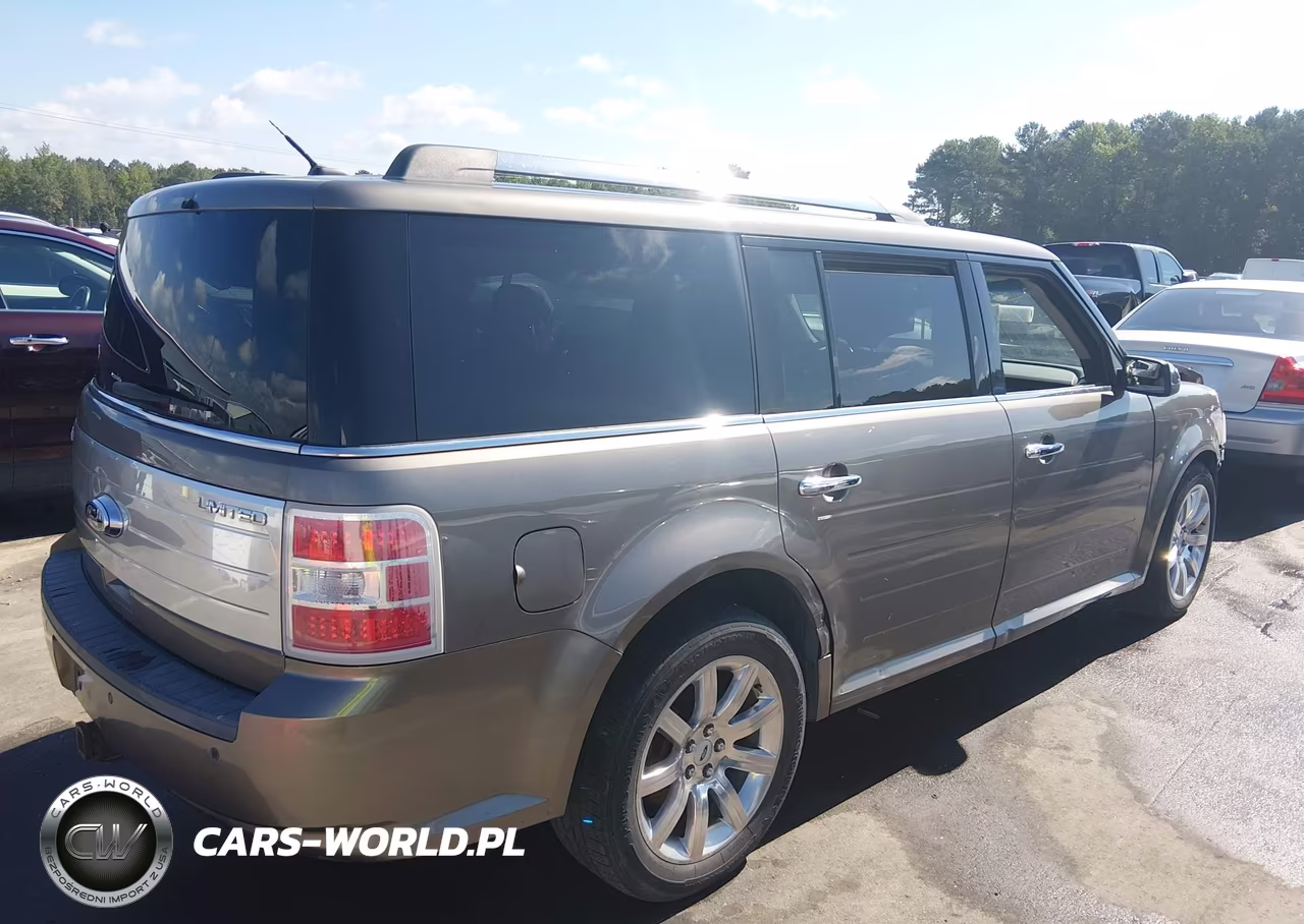 2012 Ford Flex Limited VIN:2FMHK6DC7CBD19415 - 4