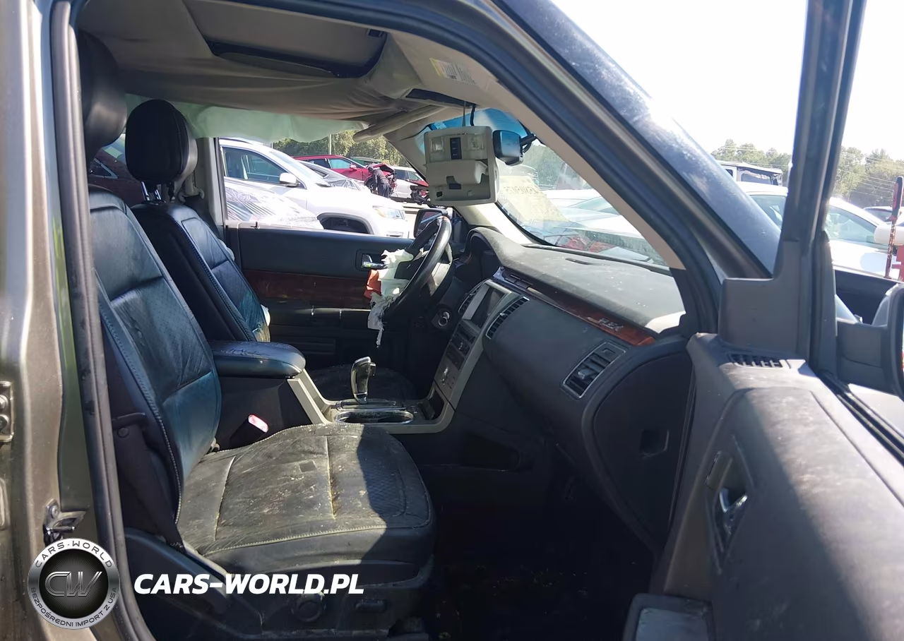 2012 Ford Flex Limited VIN:2FMHK6DC7CBD19415 - 5