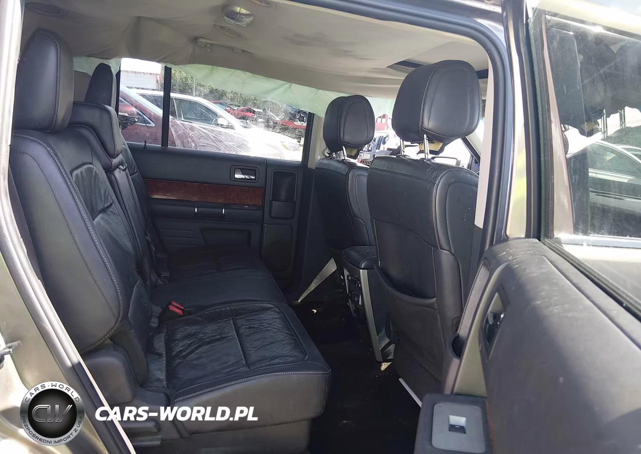 2012 Ford Flex Limited VIN:2FMHK6DC7CBD19415 - 8