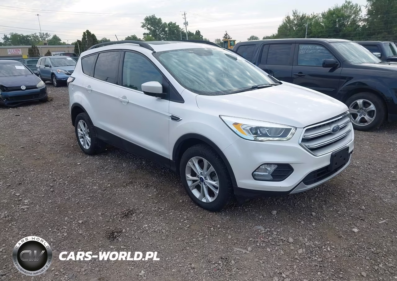 2018 Ford Escape Sel – zdjęcie 1 z 16