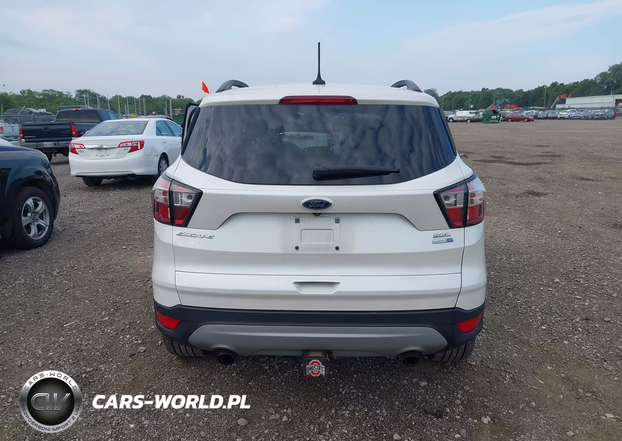 2018 Ford Escape Sel VIN:1FMCU9HD6JUA89964 - 16