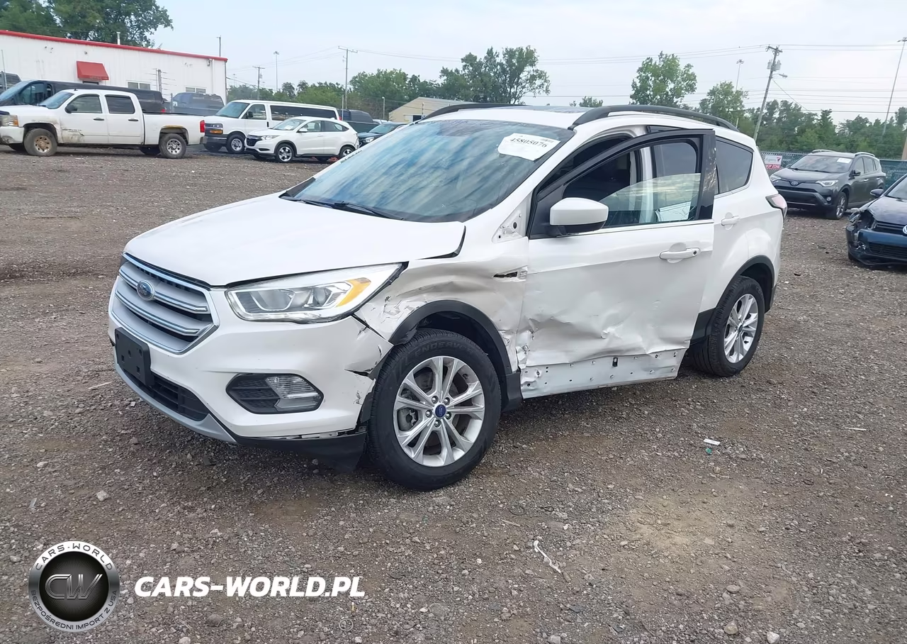 2018 Ford Escape Sel VIN:1FMCU9HD6JUA89964 - 2
