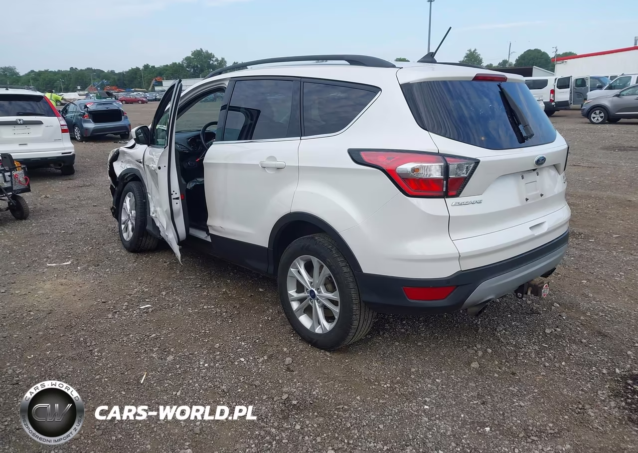 2018 Ford Escape Sel VIN:1FMCU9HD6JUA89964 - 3