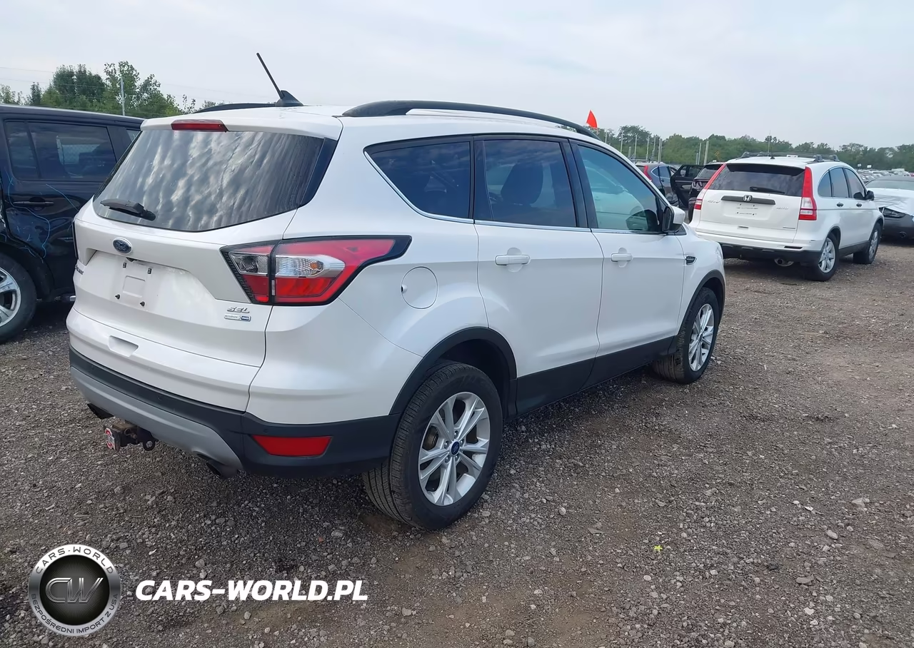 2018 Ford Escape Sel VIN:1FMCU9HD6JUA89964 - 4