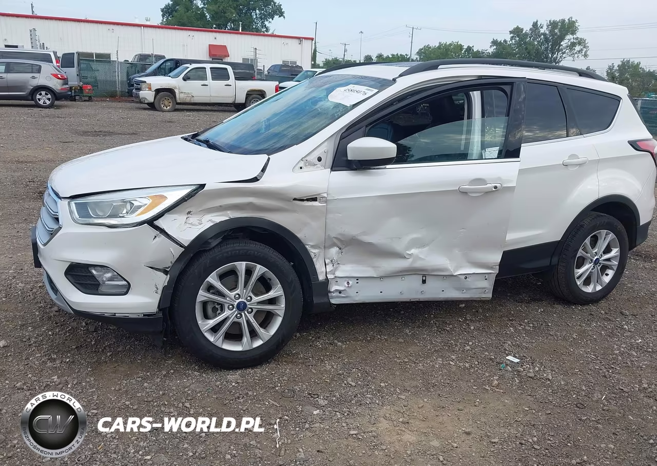 2018 Ford Escape Sel VIN:1FMCU9HD6JUA89964 - 6