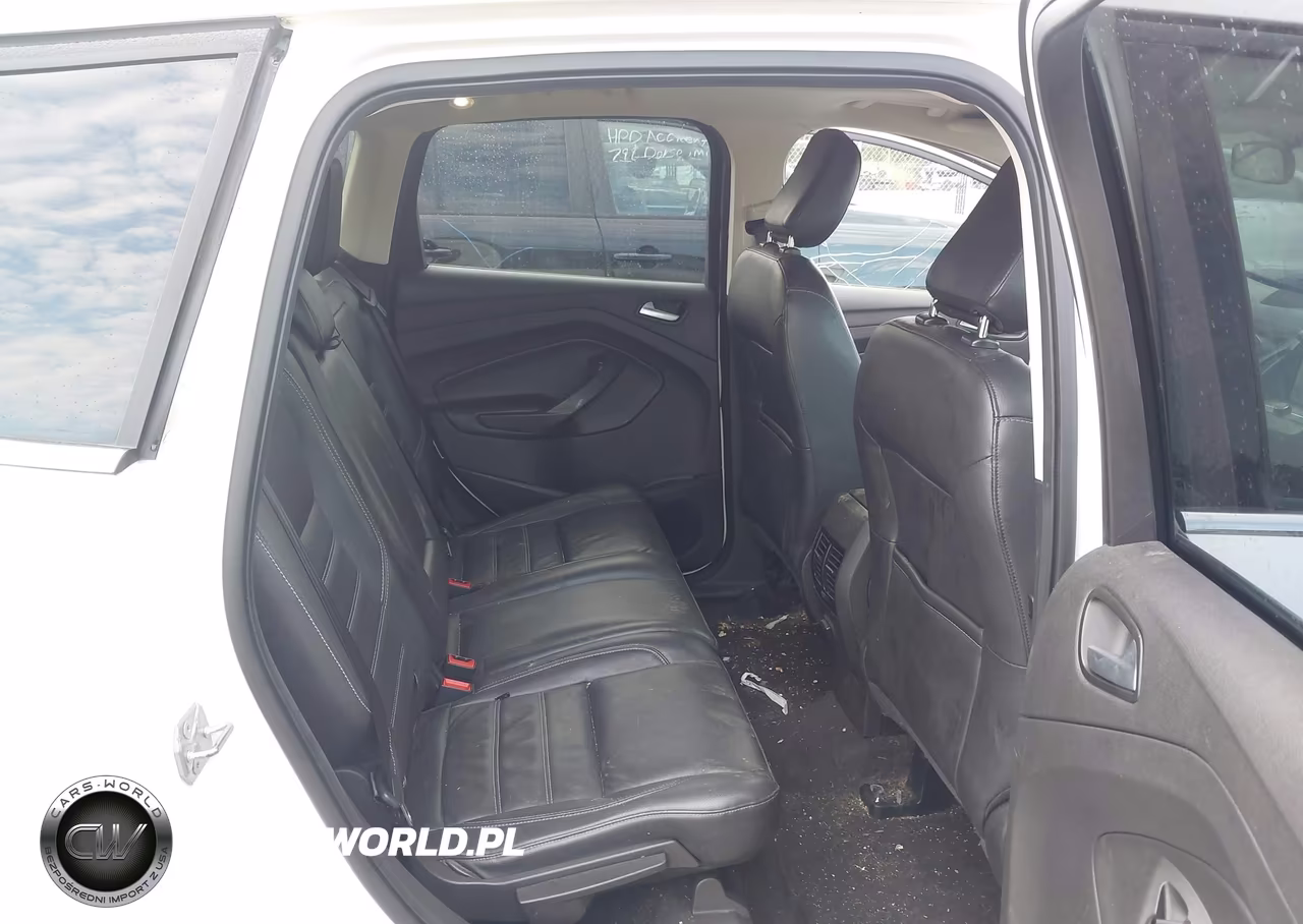 2018 Ford Escape Sel VIN:1FMCU9HD6JUA89964 - 8