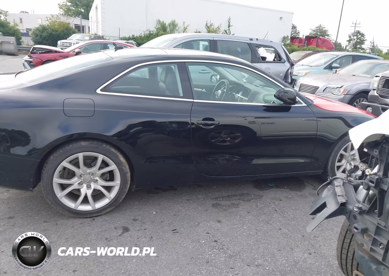 2012 Audi A5 2.0T Premium VIN:WAUGFAFR1CA004837 - 13