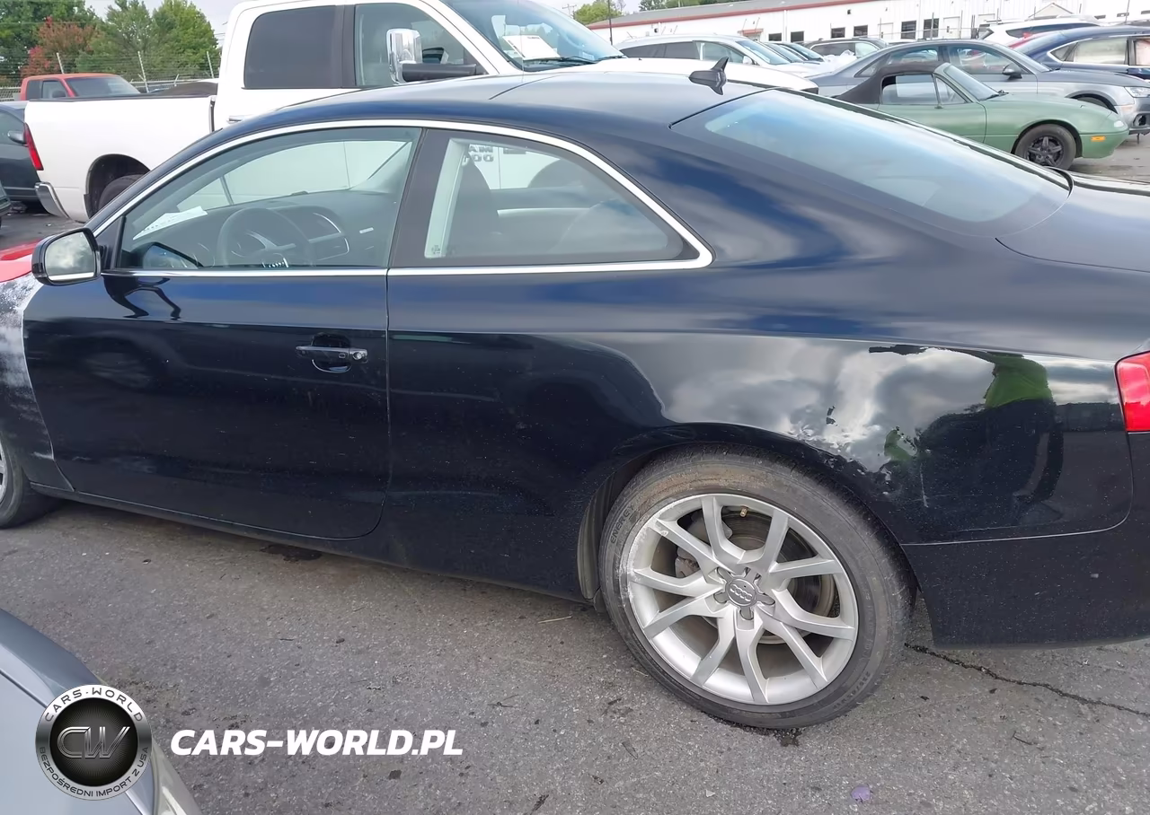 2012 Audi A5 2.0T Premium VIN:WAUGFAFR1CA004837 - 14