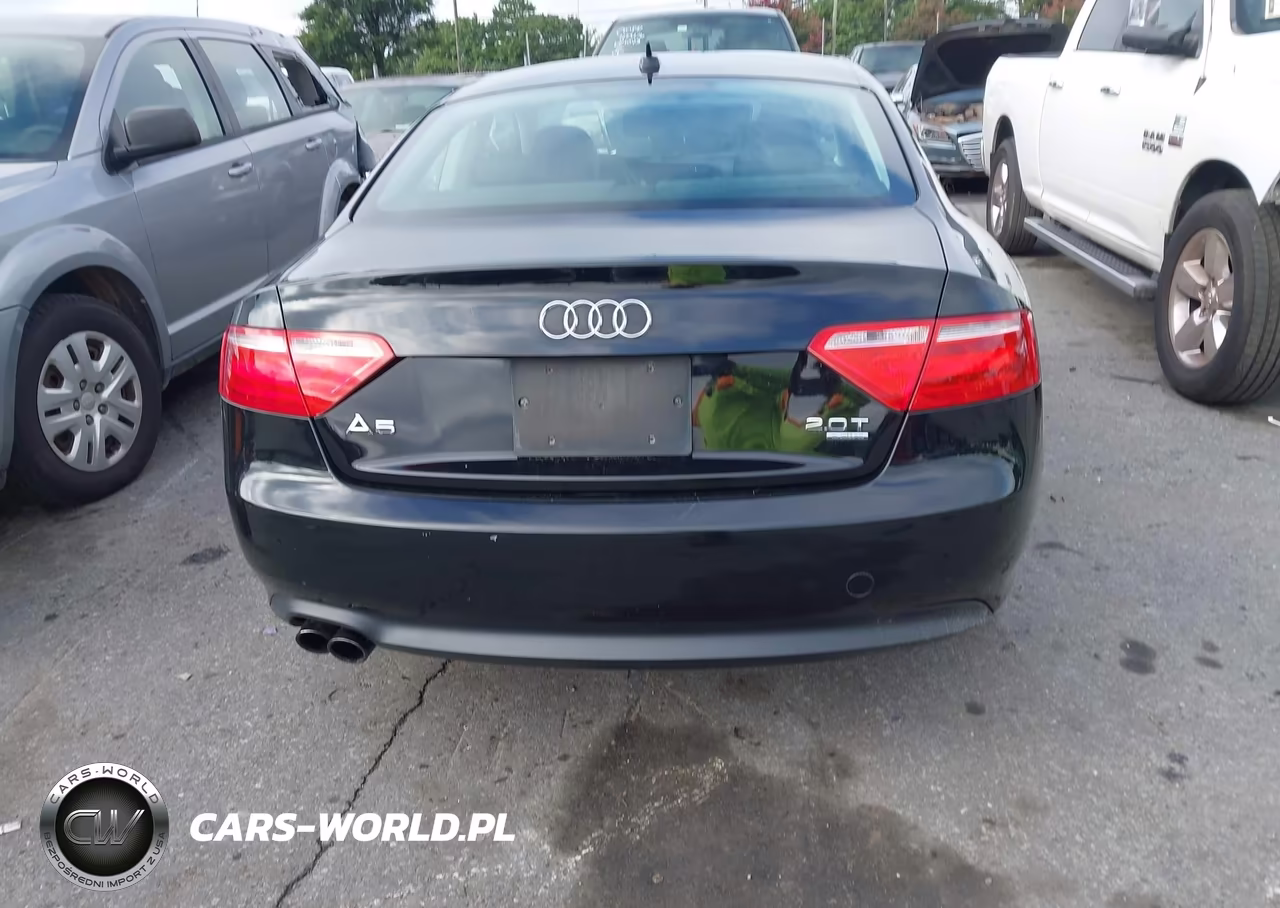 2012 Audi A5 2.0T Premium VIN:WAUGFAFR1CA004837 - 16