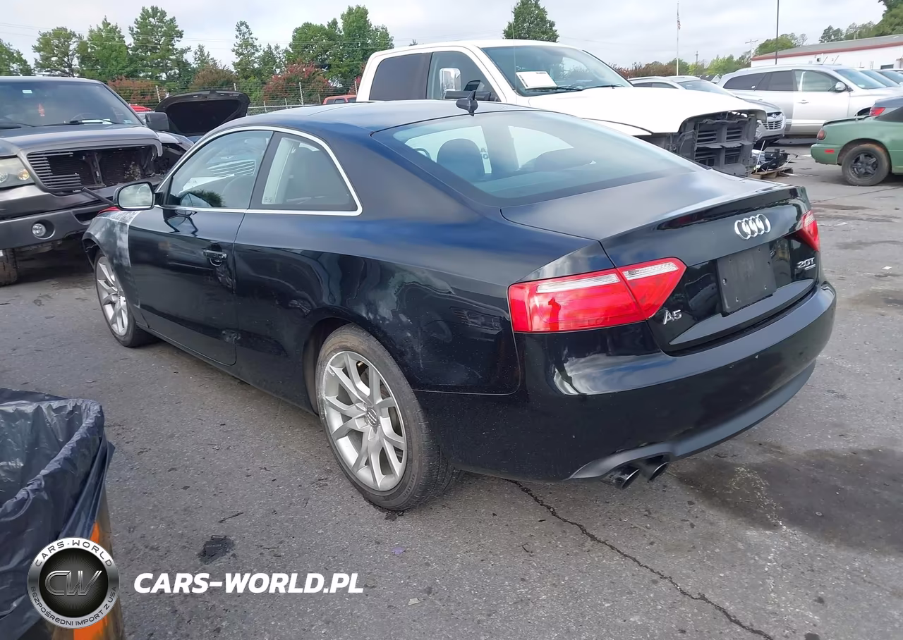 2012 Audi A5 2.0T Premium VIN:WAUGFAFR1CA004837 - 3