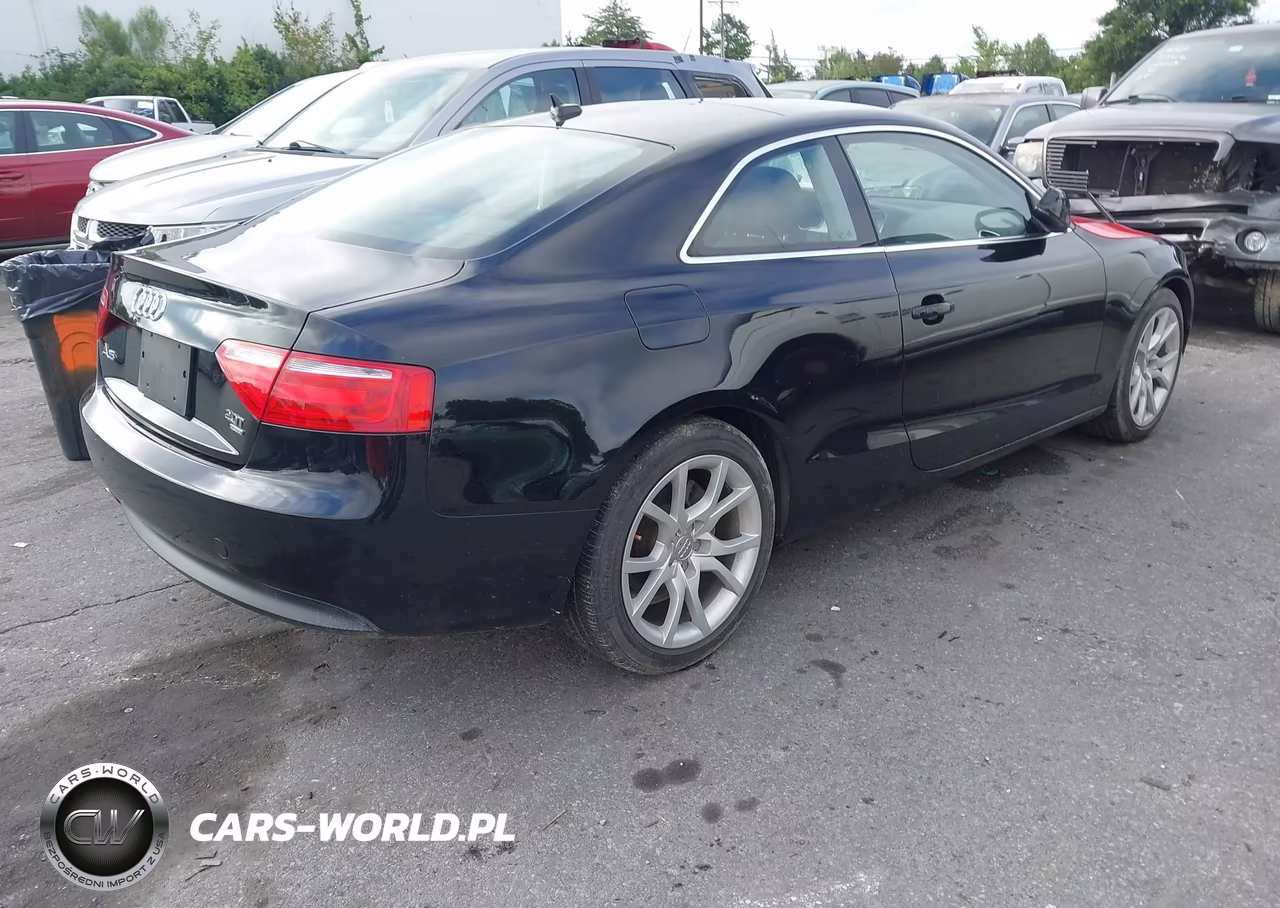2012 Audi A5 2.0T Premium VIN:WAUGFAFR1CA004837 - 4