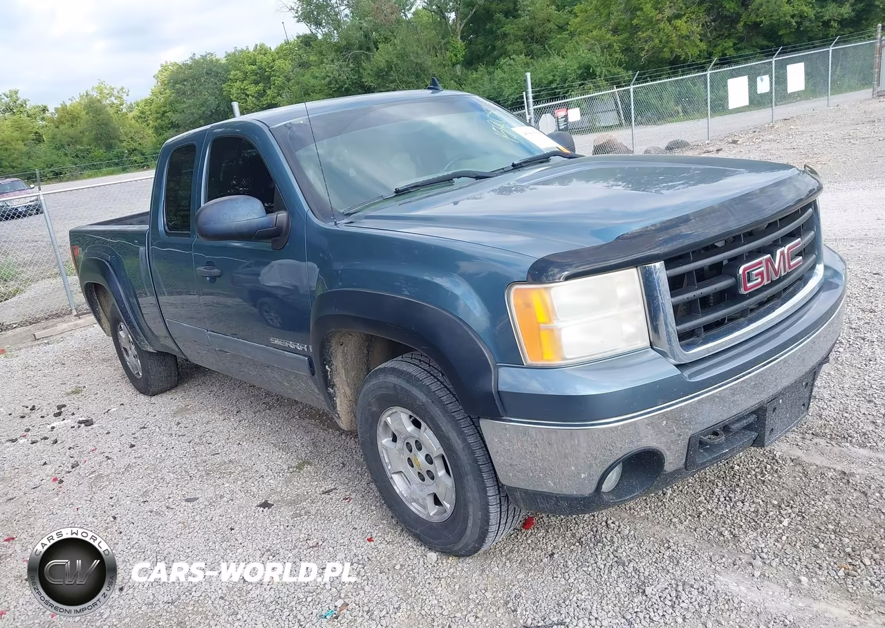 2007 GMC Sierra 1500 Sle1