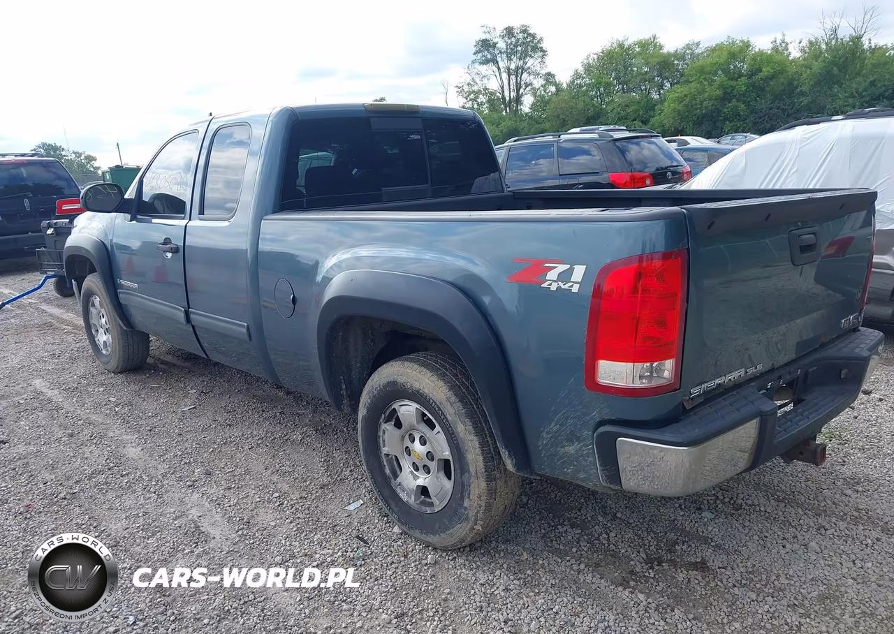 2007 GMC Sierra 1500 Sle1 VIN:1GTEK19JX7Z544612 - 3