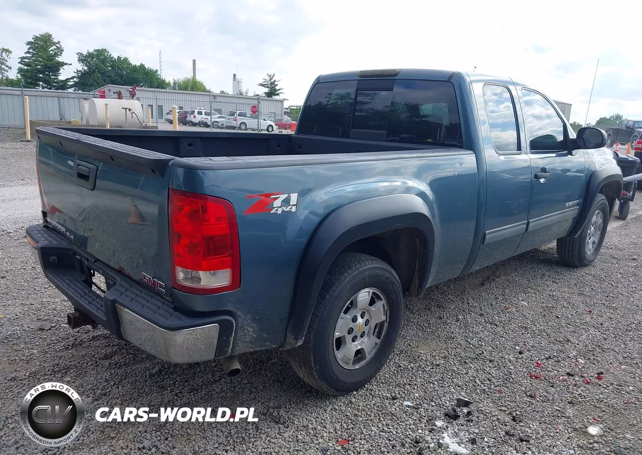 2007 GMC Sierra 1500 Sle1 VIN:1GTEK19JX7Z544612 - 4