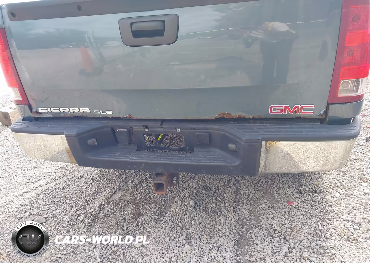 2007 GMC Sierra 1500 Sle1 VIN:1GTEK19JX7Z544612 - 6