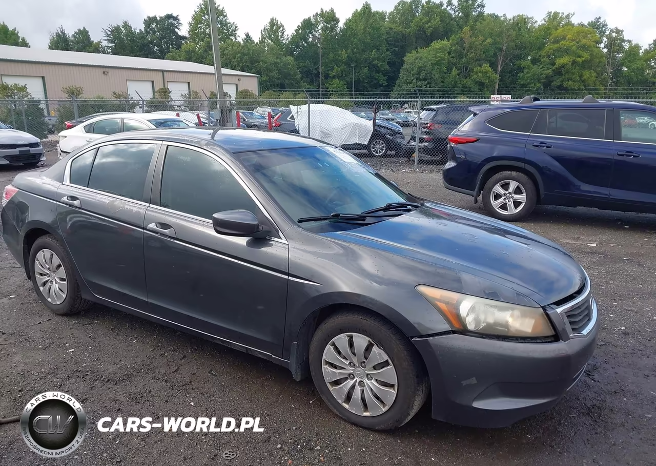 2010 Honda Accord 2.4 Lx – zdjęcie 1 z 16