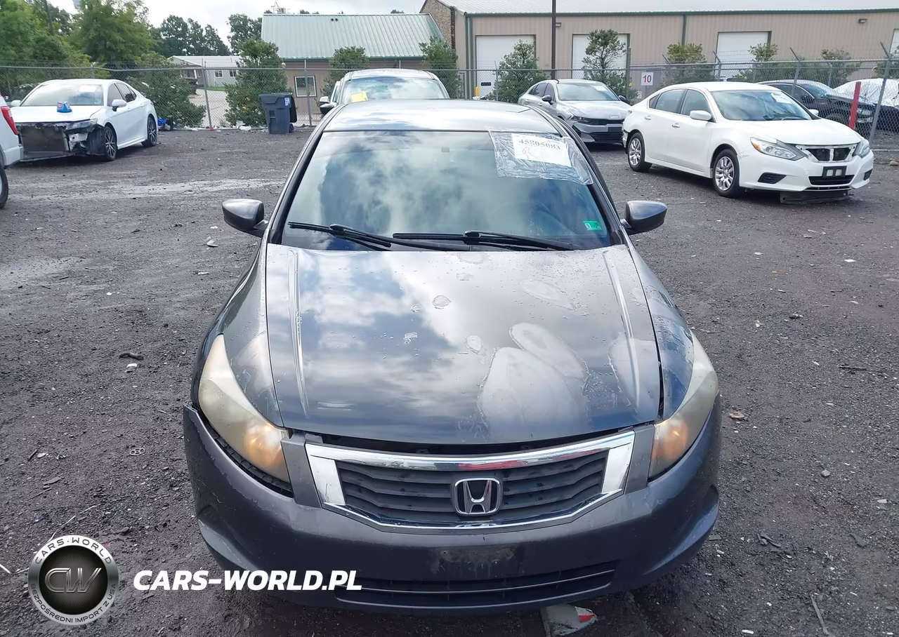 2010 Honda Accord 2.4 Lx VIN:1HGCP2F38AA171873 - 12