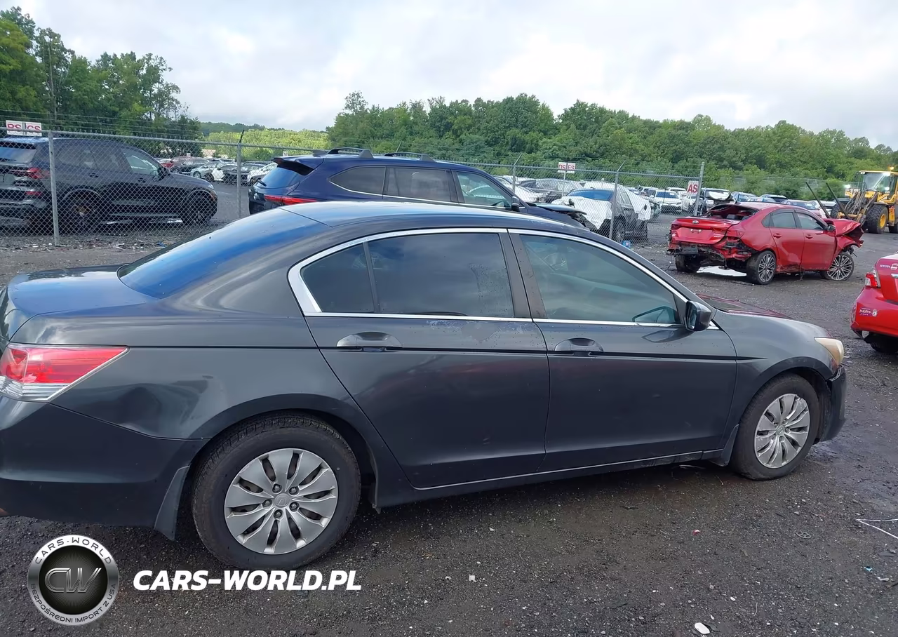 2010 Honda Accord 2.4 Lx VIN:1HGCP2F38AA171873 - 13