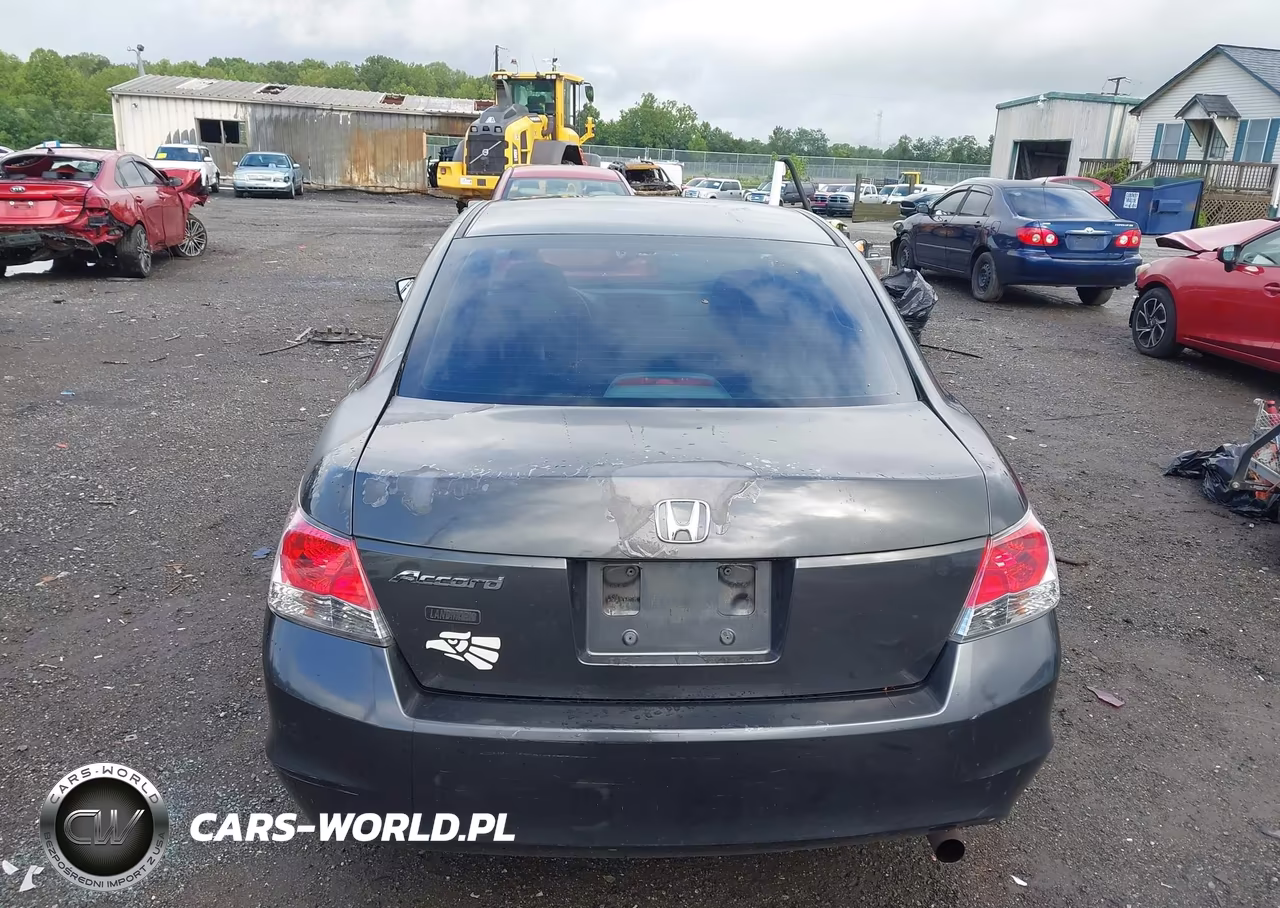 2010 Honda Accord 2.4 Lx VIN:1HGCP2F38AA171873 - 16