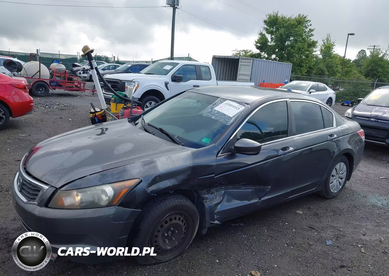 2010 Honda Accord 2.4 Lx VIN:1HGCP2F38AA171873 - 2