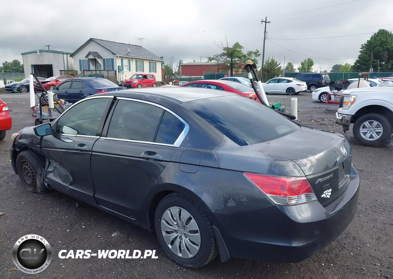 2010 Honda Accord 2.4 Lx VIN:1HGCP2F38AA171873 - 3
