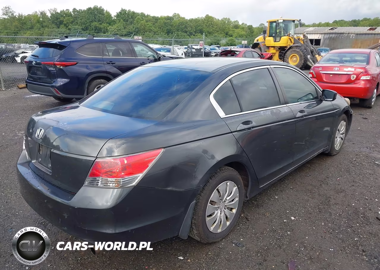 2010 Honda Accord 2.4 Lx VIN:1HGCP2F38AA171873 - 4
