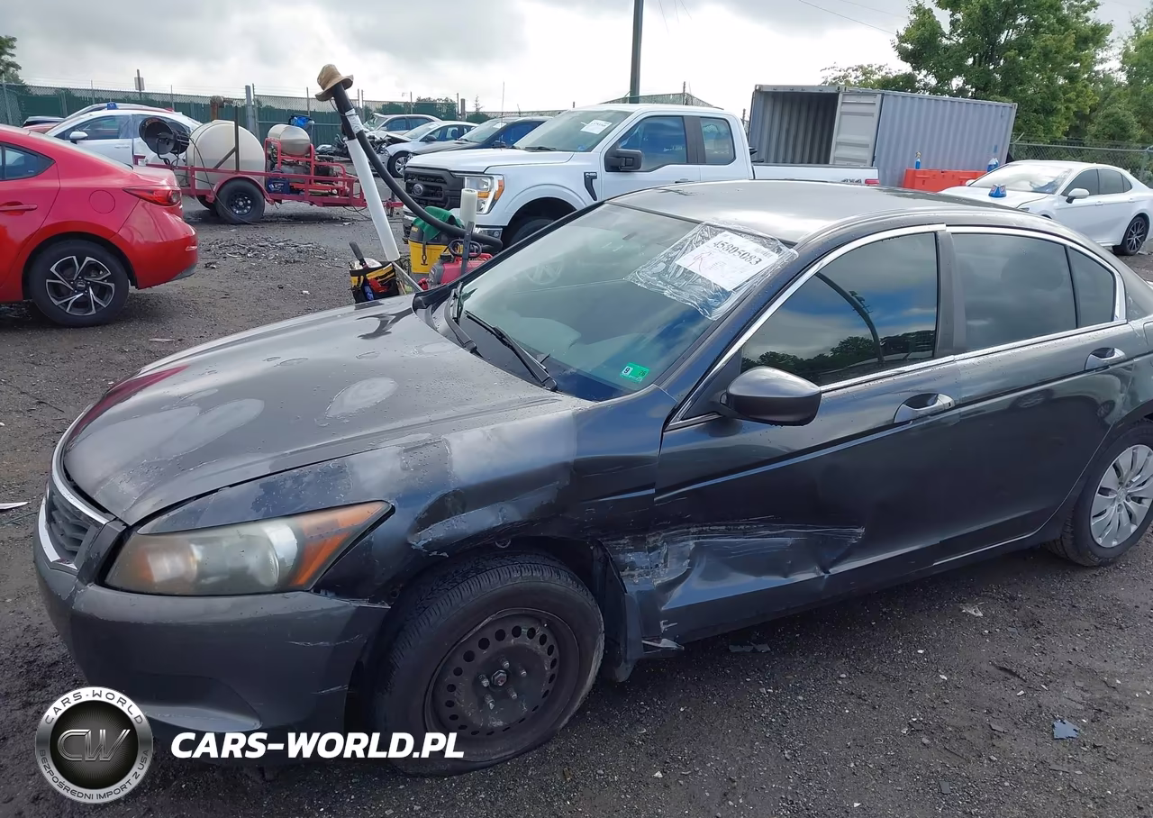 2010 Honda Accord 2.4 Lx VIN:1HGCP2F38AA171873 - 6
