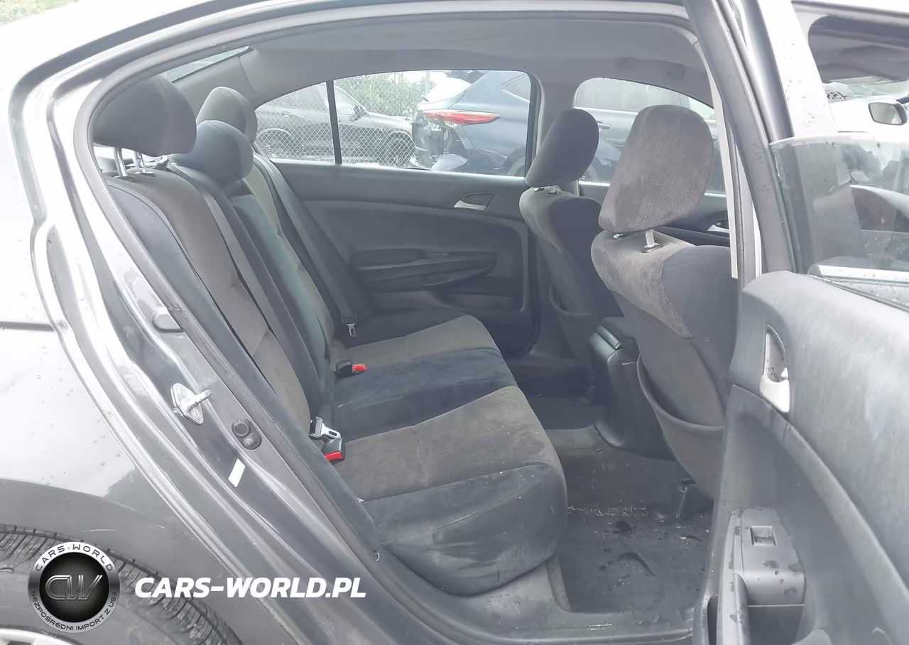 2010 Honda Accord 2.4 Lx VIN:1HGCP2F38AA171873 - 8