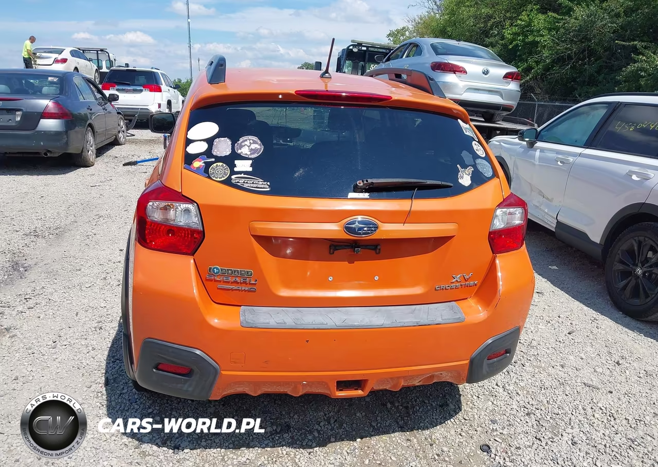 2014 Subaru Xv Crosstrek 2.0I Premium VIN:JF2GPACC5E8250673 - 16