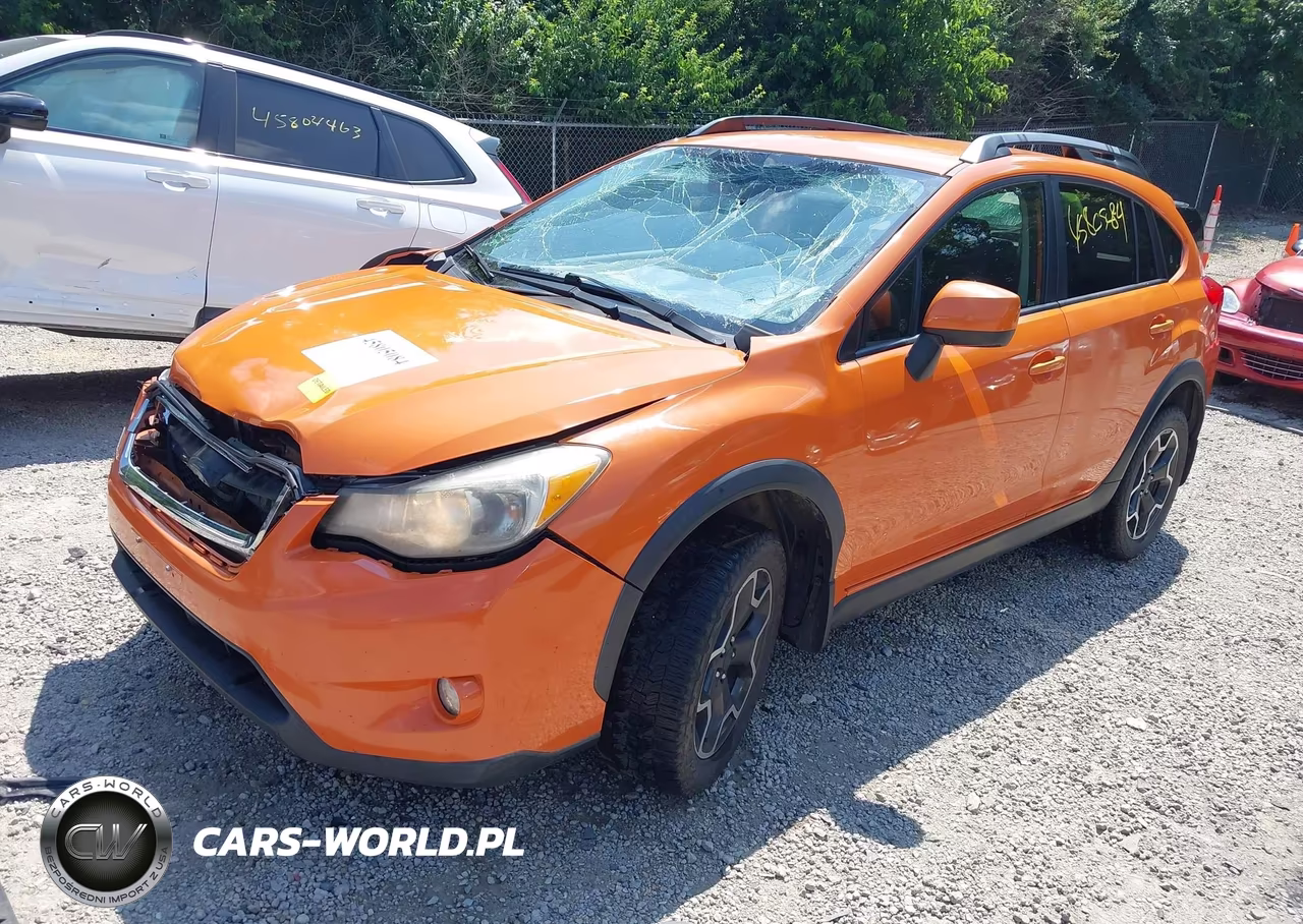 2014 Subaru Xv Crosstrek 2.0I Premium VIN:JF2GPACC5E8250673 - 2