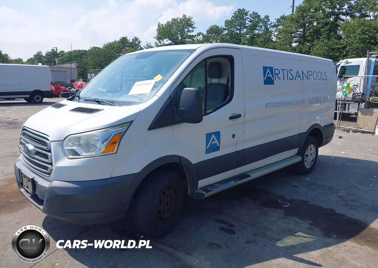 2015 Ford Transit-250 VIN:1FTNR1ZM0FKA65757 - 2