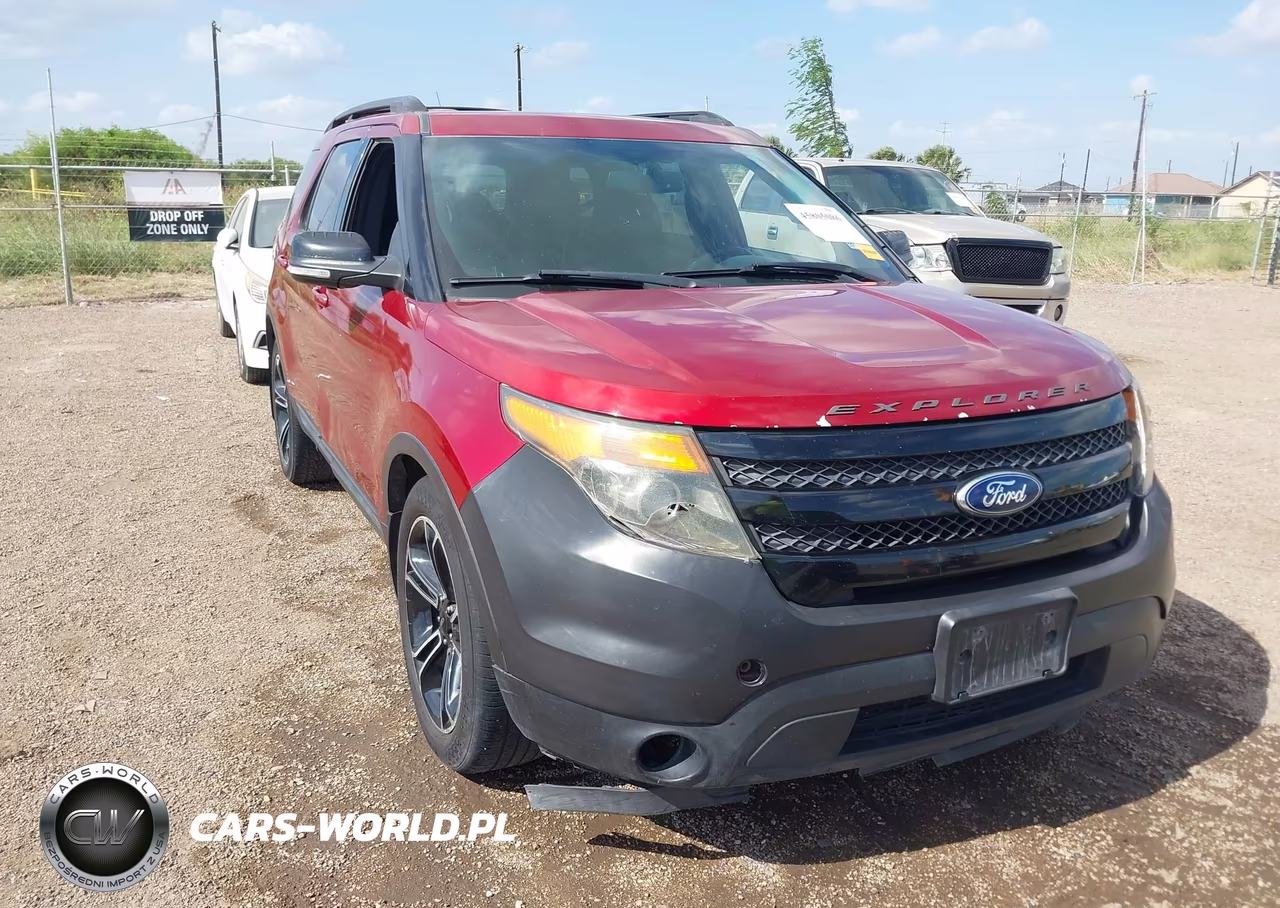 2015 Ford Explorer Sport – zdjęcie 1 z 16