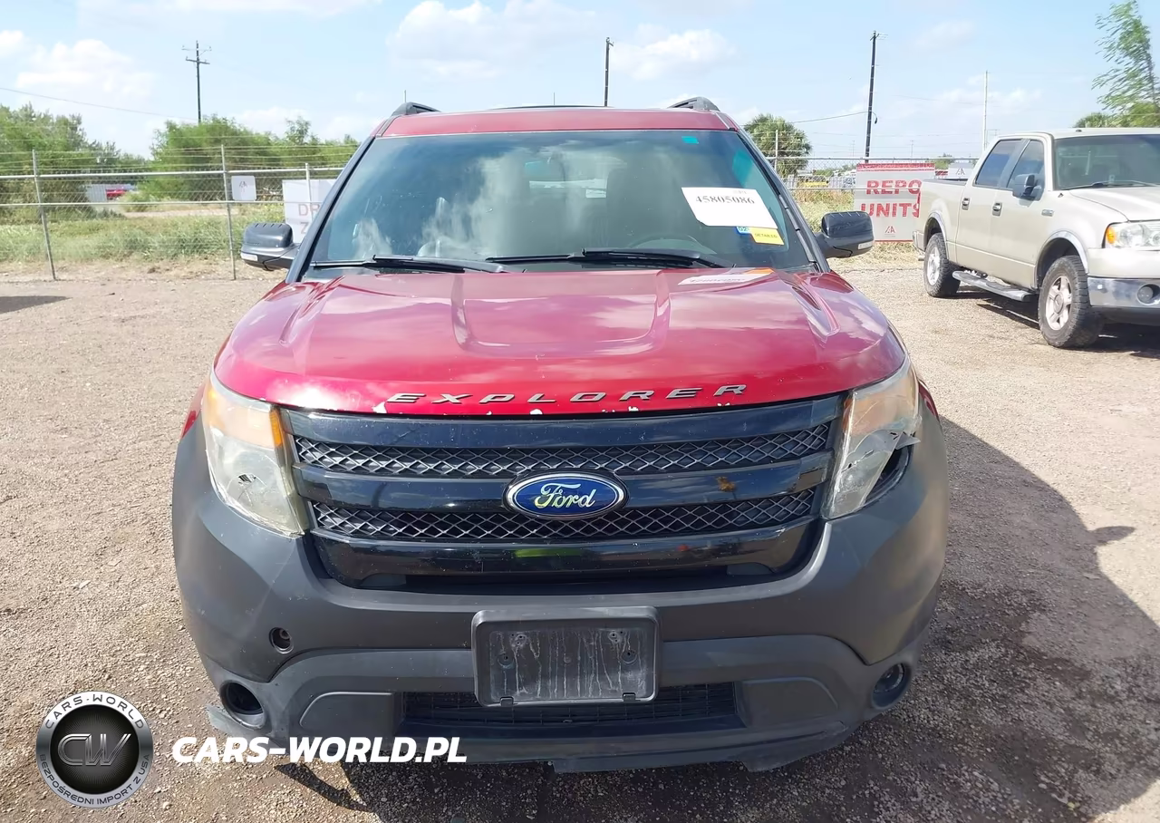 2015 Ford Explorer Sport VIN:1FM5K8GT6FGC23928 - 12